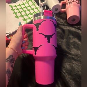 decorated cups